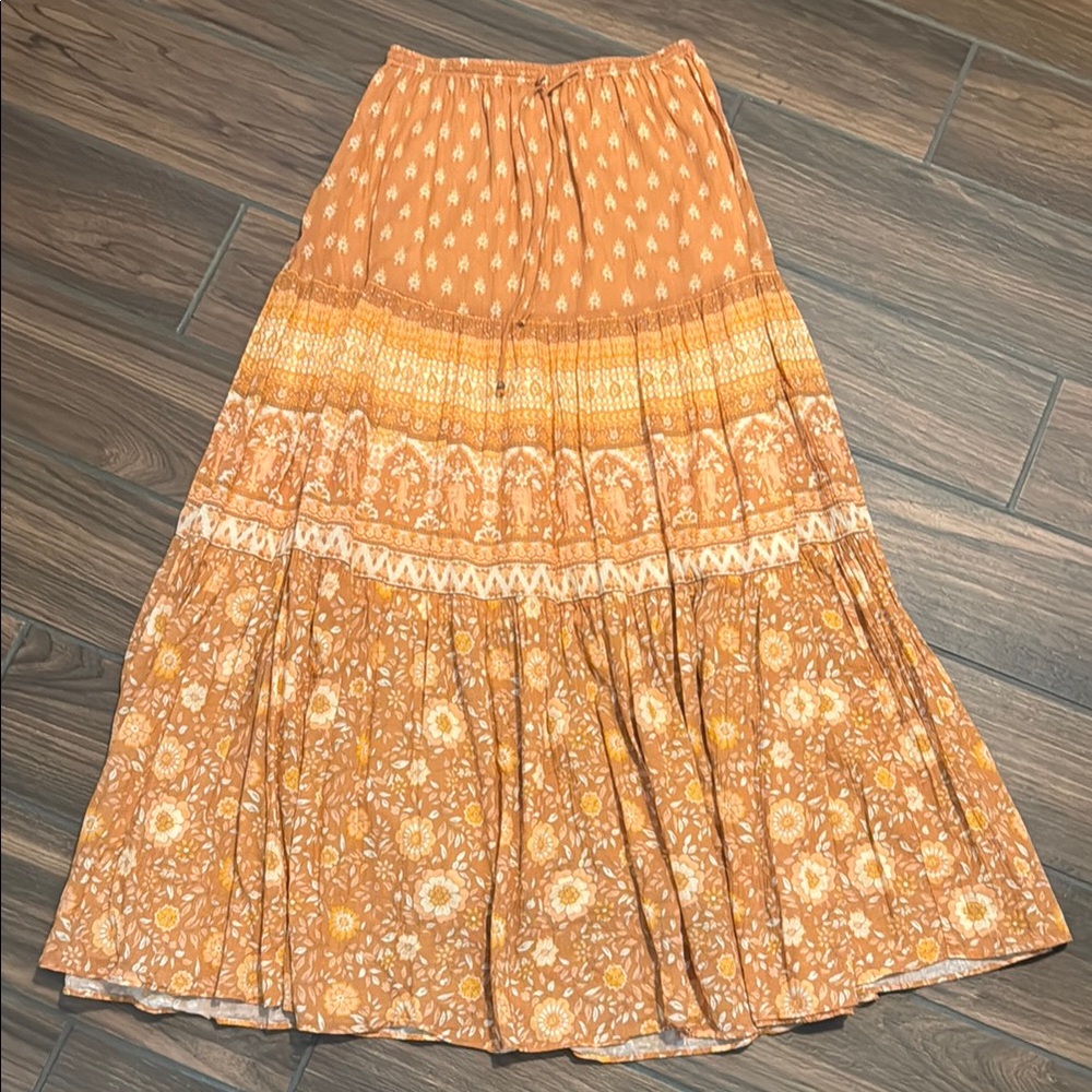 Spell Utopia Cinnamon Skirt